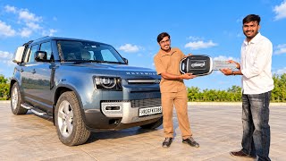 Purchasing Defender From Amit Bhai?  - Crazy XYZ -😍 Worth- 15000000 - गाड़ी चलाकर तो मज़ा आ गया