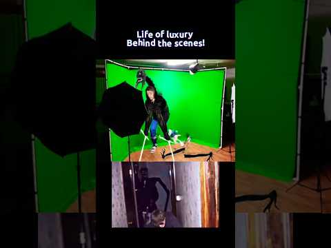 Life of Luxury - BEHIND THE SCENES!!(how Forest creature was made)
