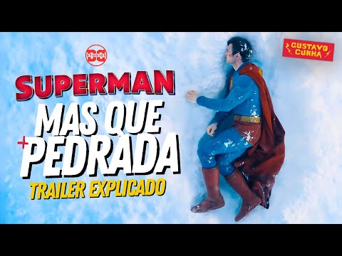 SUPERMAN 2025 - TRAILER | REVIEW | A ESPERANÇA ESTÁ DE VOLTA!