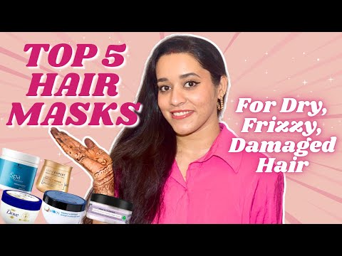 My Top 5 Hair Mask For Dry, Frizzy, Damaged Hair | Hair Care | Just another girl