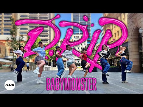 [KPOP IN PUBLIC] BABYMONSTER(베이비몬스터) - ‘DRIP’ 1TAKE DANCE COVER