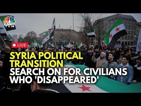 LIVE | Syria Political Transition: Search On For Civilians Who 'Disappeared' | Global Eye