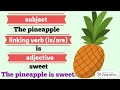 Understanding Sentence Structure and Adjectives