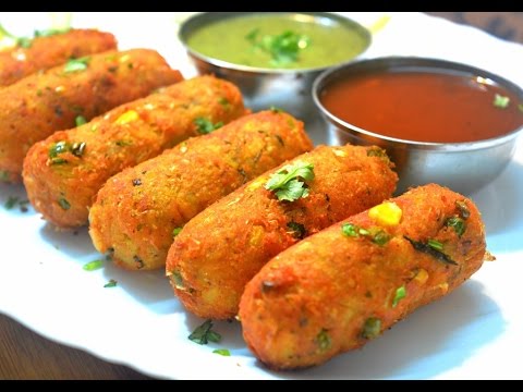 Corn Kebab | Crispy Corn Kebabs | Corn Cutlets | Instant Snack Recipe| Party Appetizer
