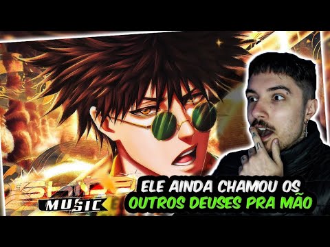(ESSA É PLAYLIST!) REAGINDO ao Sun Wukong Song (Shuumatsu no Valkirye) | IMPERADOR DE FATO | Ishida