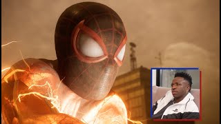 A DREAM!!! Jogando e fazendo o Design do meu Super-Herói favorito em Marvel’s Spider-Man 2!!!