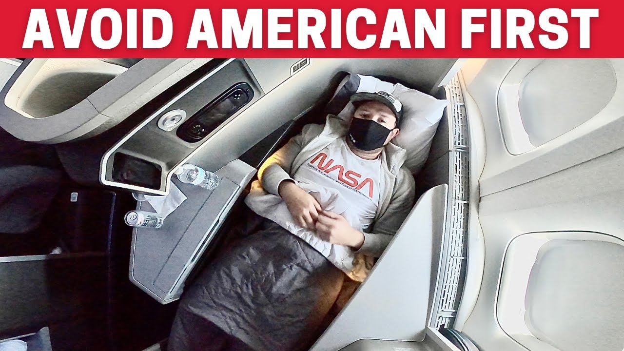 AVOID: American Airlines FIRST CLASS to Hawaii - Trek Trendy