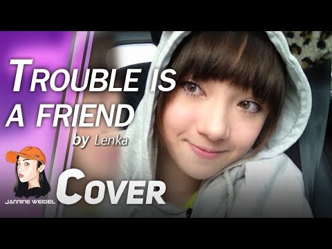 Trouble Is A Friend - Lenka cover by 13 y/o Jannine Weigel (พลอยชมพู)