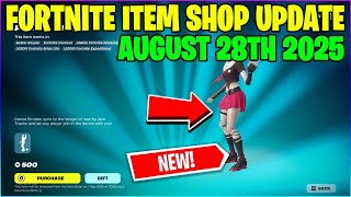 *NEW* PUSH 2 START ICON EMOTE! Fortnite Item Shop [August 28th, 2025] (Fortnite Battle Royale)