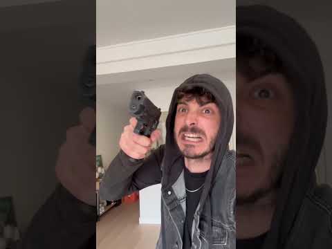 Cuando robas delante de niños 👦😂 | Anton Lofer #humor #ladron