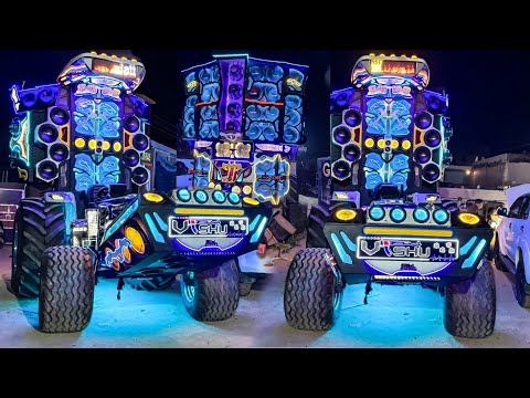 Modified Tractor | Only 1 In India | 100 Subwoofers | Tractor Modification | Modified Club