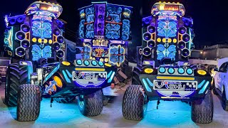 Modified Tractor | Only 1 In India | 100 Subwoofers | Tractor Modification | Modified Club