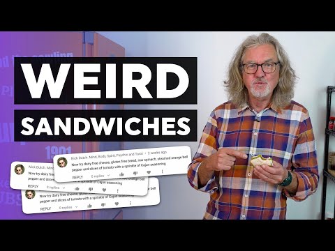 James May tries your sandwich suggestions
