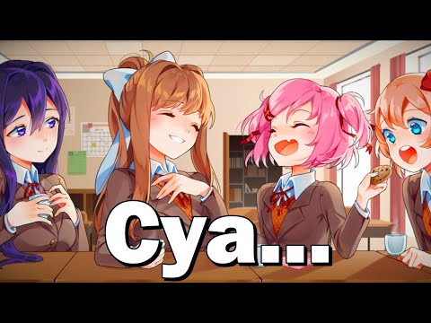 I'm quitting this channel...