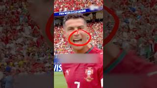 Have you noticed how Cristiano Ronaldo celebrates so dramatically whenever he scores two goals?