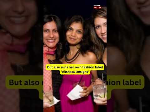Akshata Murthy | Get To Know The Wife Of Britain's PM Rishi Sunak | UK News #shorts