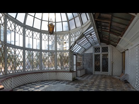 Exploring an Abandoned Mansion last Owned by A Princess