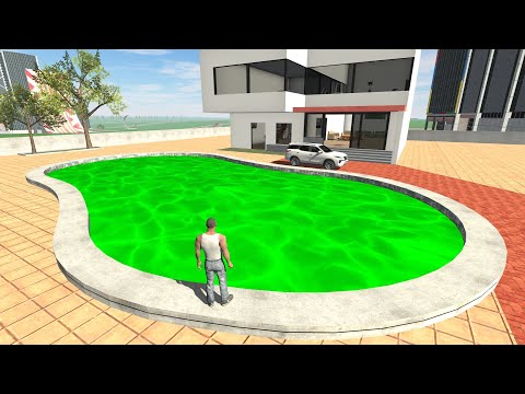 Swiming Pool Color Change - INDIAN BIKES DRIVING 3D