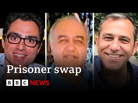Iran prisoner swap: US citizens expected to fly back today – BBC News