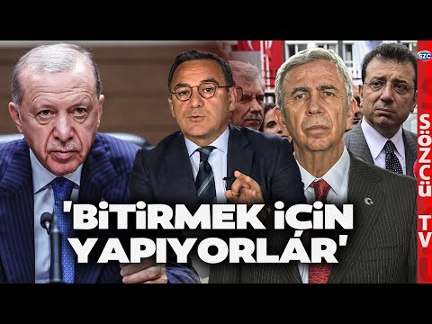 AKP'nin Ekrem İmamoğlu ve Mansur Yavaş Hamlesi! Deniz Zeyrek 'Ters Teper' Dedi Anlattı