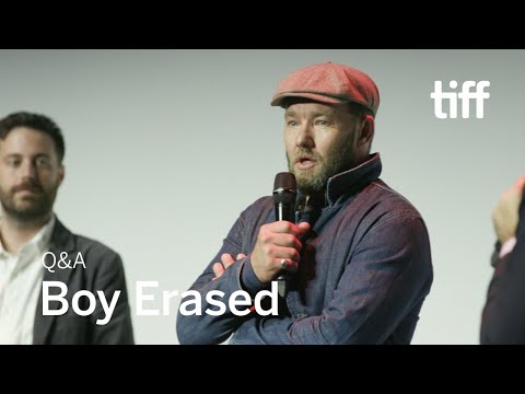 BOY ERASED Director and Author Q&A | TIFF 2018