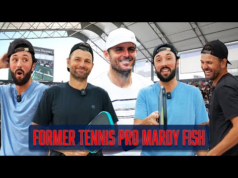 Mardy Fish Challenges Marty Mush To A Gauntlet | Marty vs. Presented by TravisMathew