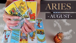 Aries August 2025 Tarot and Astrology Horoscope