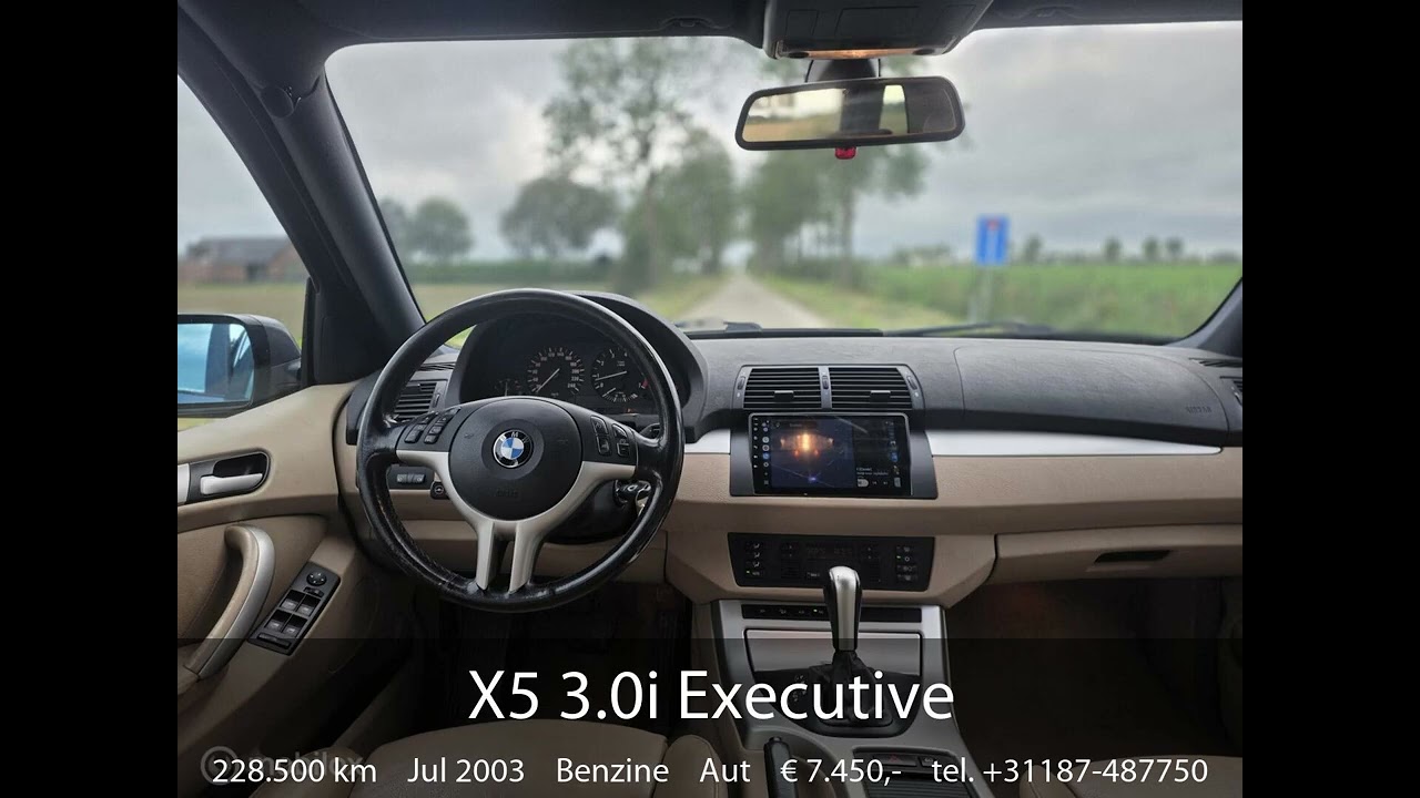 Video-Vorschau von: BMW X5 3.0i (2003)
