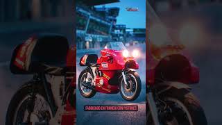 ¡La moto secreta que dominó los 70! Japauto 950 SS: La joya francesa que debes conocer 🏍️🔥
