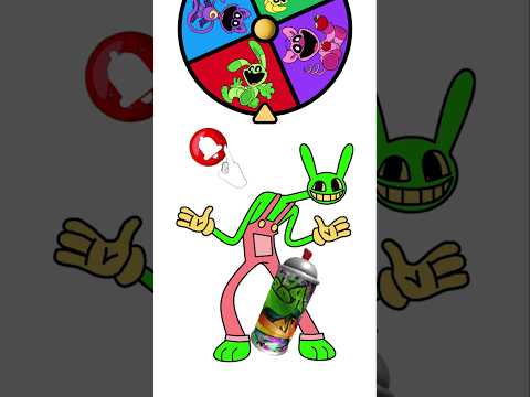 POV Jax's colors | The Amazing Digital Circus 2