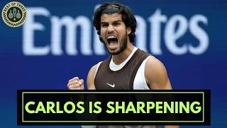 Carlos Alcaraz Can Win Without Being Fully Back | US Open