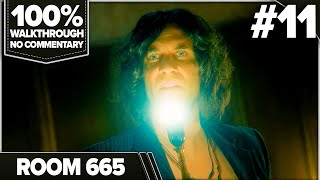 Alan Wake 2 100% Cinematic Walkthrough (Nightmare, No Damage) 11 ROOM 665