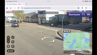 Geoguessr testi haaste kännyllä