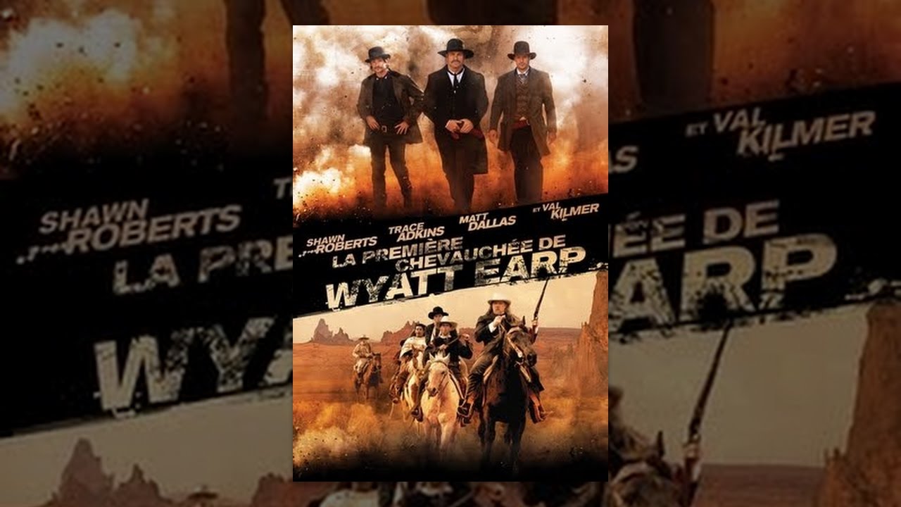 La Première chevauchée de Wyatt Earp Miniature du trailer