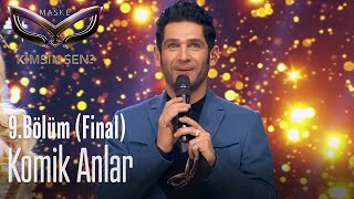Maskelerin Tansel Öngel ile komik anları - Maske Kimsin Sen? 9. Bölüm (Final)