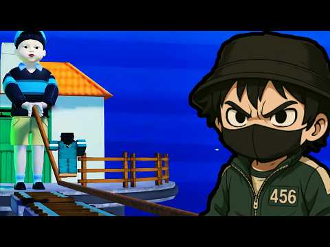 EL JUEGO del CALAMAR 3 en ROBLOX (FINAL ALTERNATIVO LA REBELION)