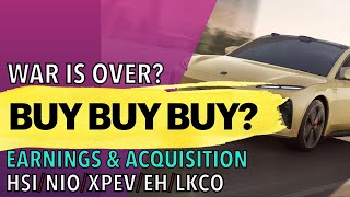 NIO/EH/XPEV earnings. ET5 has to be flagship model, but not too many models. #NIO#EH#XPEV#LKCO