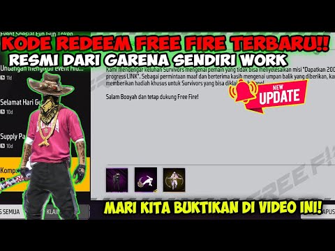 BONGKAR KODE REDEEM FREE FIRE TERBARU 22 NOVEMBER 2024 HARI INI