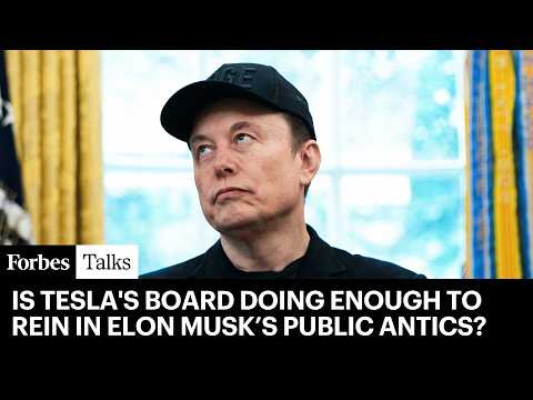 YouTube video thumbnail: Why Tesla's Troubles Don't End With Elon Musk