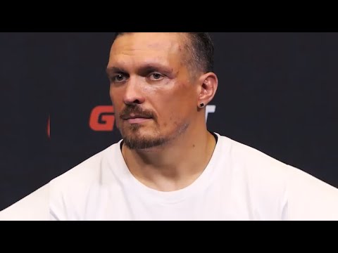 Oleksandr Usyk Explains Why He's So Successful