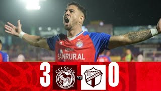 VICTORIA POR GOLEADA/ Xelajú 3 vs Comunicaciones 0 / Jornada 11 Apertura 2035 RESUMEN COMPLETO HD- 