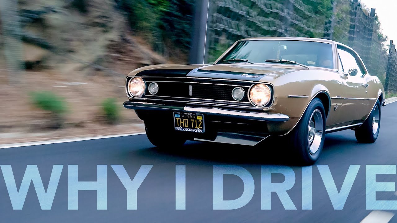 Rescued from a cluttered garage, this 1967 Camaro is now a beloved driver