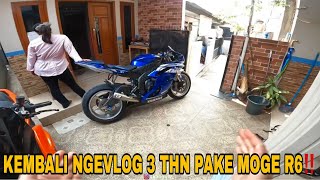 AKANG MV NGONTEN SEPERTI DULU PAKE MOGE R6 DIRUMAH GANG SEMPIT‼️