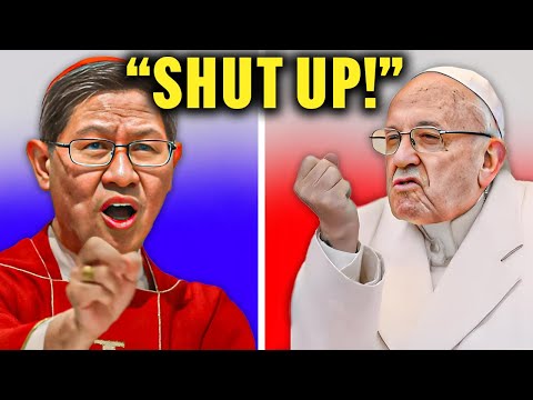 5 MIN AGO: Cardinal Luis and Pope Francis FIGHT After Humiliating Vatican Outcome!