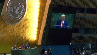 Sommet spécial sur le climat à l'ONU : le monde répond à Donald Trump • FRANCE 24