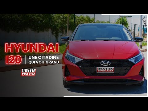 Video : Hyundai i20 1.4 BVA Seductive 2022 : Essai MatinAuto d'une citadine qui voit grand
