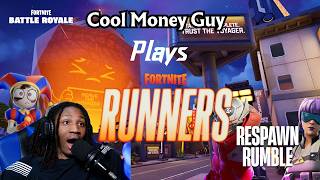 Cool Money Guy Plays Fortnite Respawn Rumble and Battle Royle