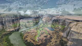Perrine Memorial Bridge & Shoshone Falls 2024