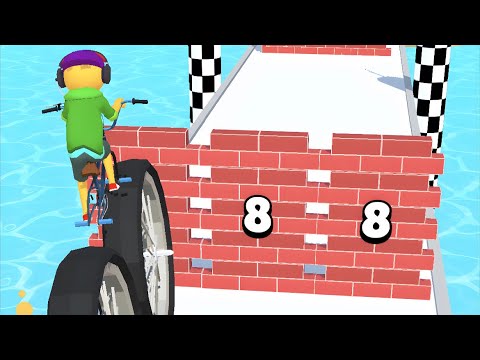 Big Bike Run - ASMR Gameplay iOS Gaming Shorts