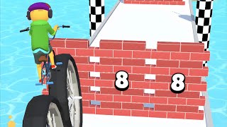 Big Bike Run - ASMR Gameplay iOS Gaming Shorts